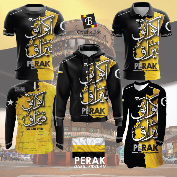 2021 Latest Design Perak Jacket and Jersey #01