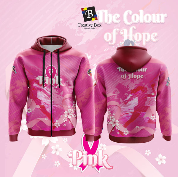 Limited Edition Pink October Jacket and Jersey