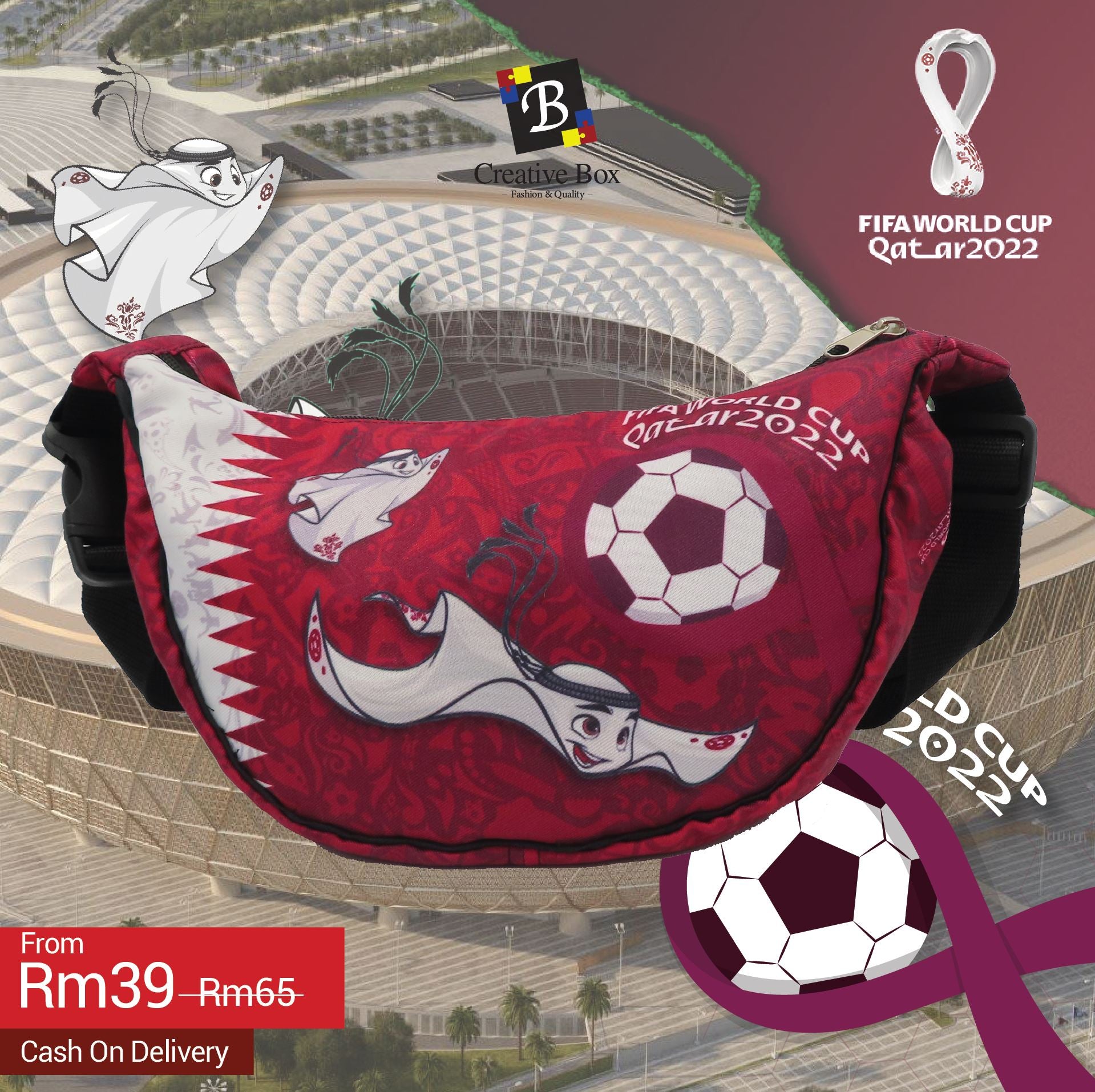 Limited Edition World Cup 2022 Sling Bag