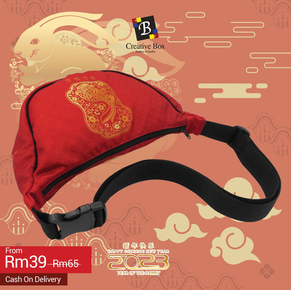 Limited Edition Year of Rabbit Sling Bag