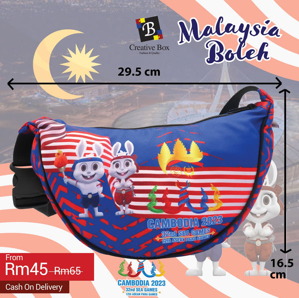 Limited Edition SEA Games 2023 Sling Bag