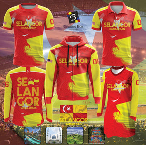 2021 Latest Design Selangor Jacket and Jersey #01