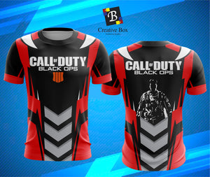 Gaming Sublimation Jersey Design #07