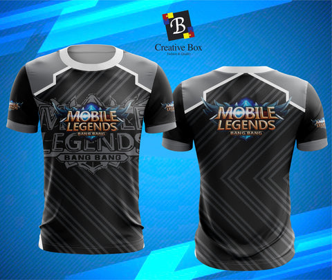 Gaming Sublimation Jersey Design #01