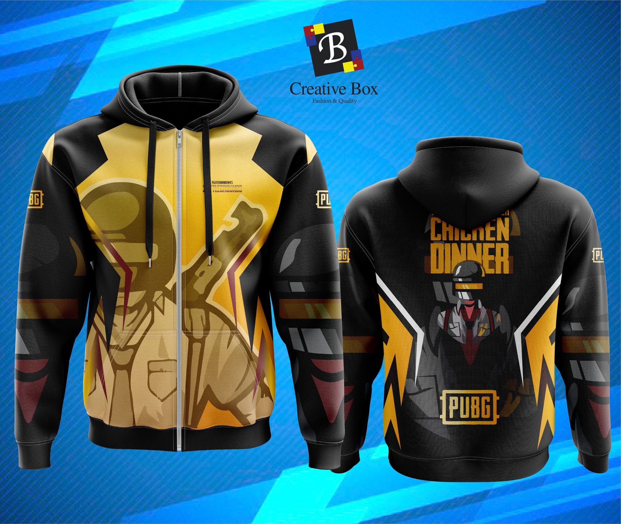 2020 Latest Design Gaming Jacket (PUBG)