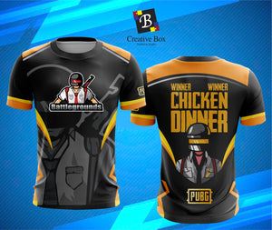 Gaming Sublimation Jersey Design #11