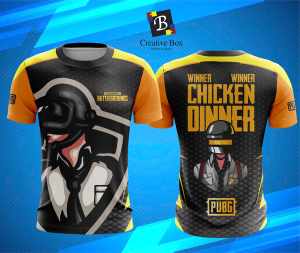 Gaming Sublimation Jersey Design #03