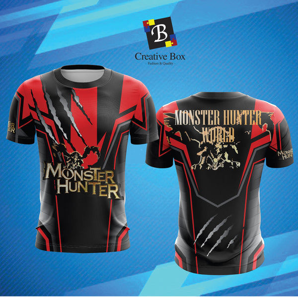 Gaming Sublimation Jersey Design #04
