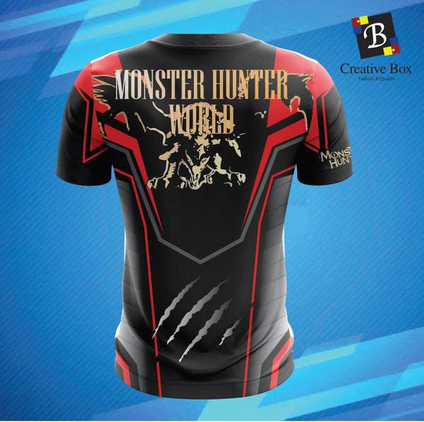 Gaming Sublimation Jersey Design #04